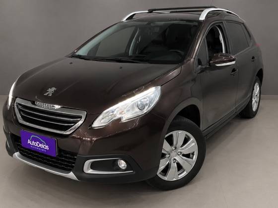 PEUGEOT 2008 1.6 16V FLEX ALLURE 4P AUTOMÁTICO PEUGEOT 2008 1.6 16V FLEX ALLURE 4P AUTOMÁTICO